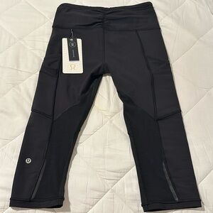 Lululemon size 6 Outrun Crop